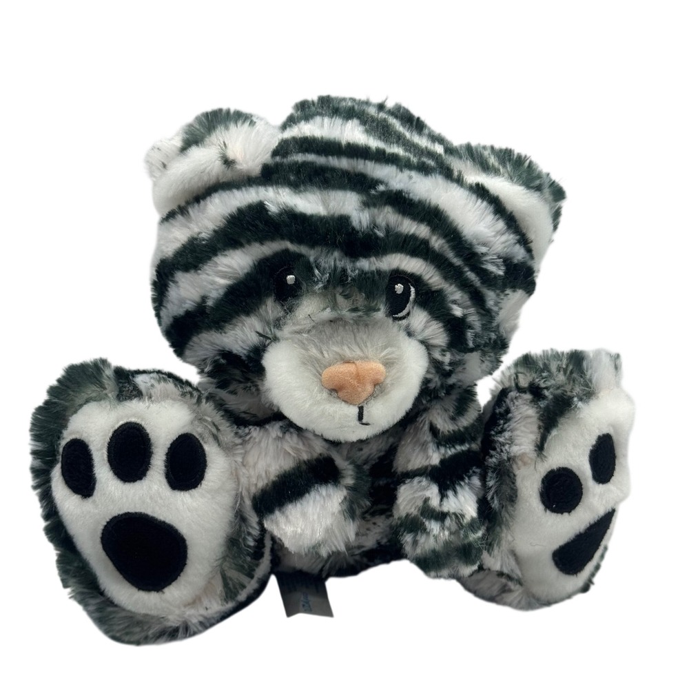 Wishpets Kalahari Resorts Pawpets White Tiger Plush Stuffed Animal 8" 54565KALA